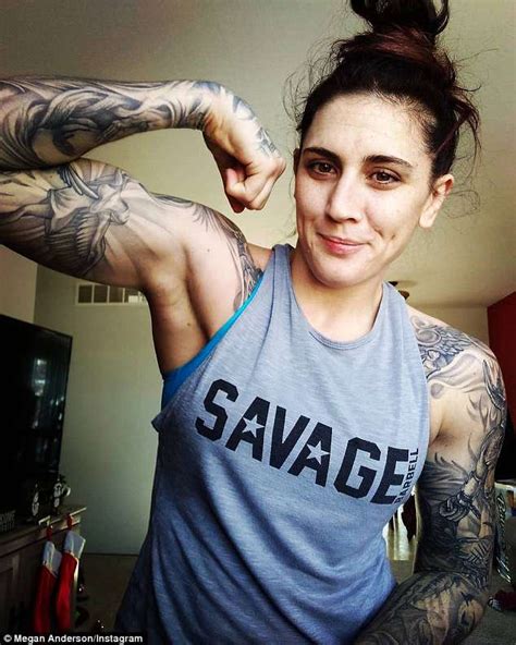 megan anderson naked|6 female UFC fighters who have posed topless